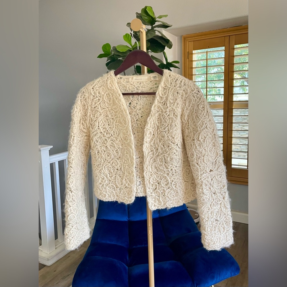 Sleeping on Snow 100% Wool Cardigan Women’s Size M